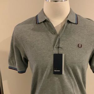 FRED PERRY Gray polo